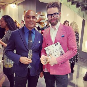 Andre Kappelhoff (r) with Roberto Revilla (l)