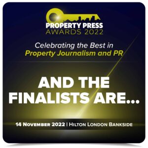 Viking PR has been nominated at this year's Property Press Awards