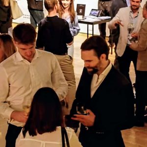 Property PR networking in London
