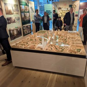 Viking PR visits new project in Earl's Court